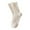 005_White, variant on wxqfashion Socks for Women Women Mid Calf Socks Autumn Winter Solid Thick Warm Soft Stretch Breathable Casual Daily Wear Socks