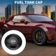 thumbnail image 2 of Tapa de puerta de llenado de combustible Tapa de gasolina para Dodge Challenger 2008-2021 Negro 1 Pcs, 2 of 6