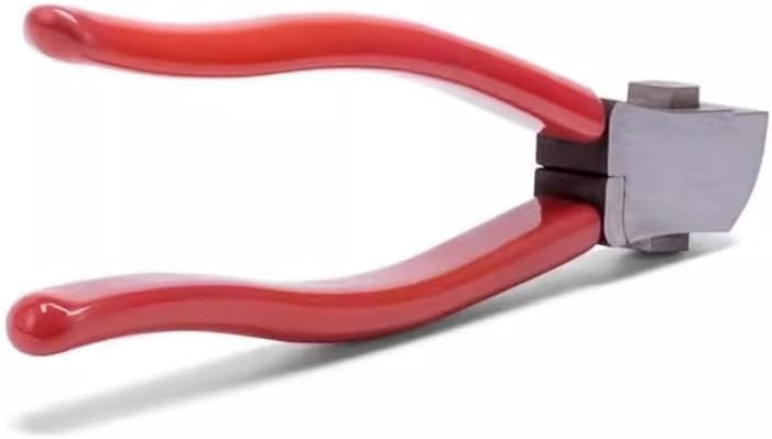 Key Cutter Machine, Hand-Held Key Duplication Pliers for 0.5mm 0.6mm Flat Keys, Quick Rebuild & Repair Tool for Vehicle Car Door Lock Ignition, Emergency Key Copy Cutter