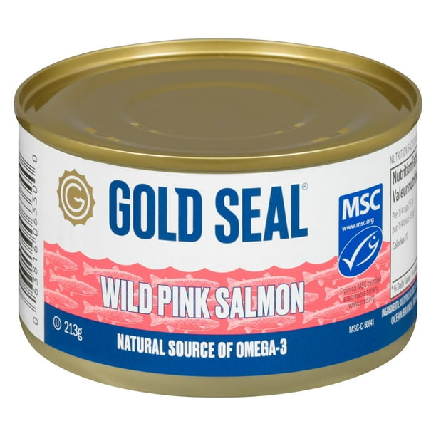 Gold Seal Saumon rose sauvage 213g
