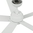 thumbnail image 5 of CARRO 60" Large ETL-certified Downrod Indoor Ceiling Fan with Remote No Light, 5 of 7