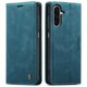 thumbnail image 2 of CaseMe Funda de Cuero for Samsung Galaxy A17, Funda de Cuero con Tapa y Tarjetero Cierre Magnético Soporte a Prueba de Golpes Fundas Protectoras para Teléfono for Samsung Galaxy A17 6.7 Pulgadas, Azul, 2 of 12