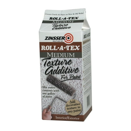 Roll-A-Tex Paint Additive, High-performance formula of texture additives that emulsify and become part of any paint By