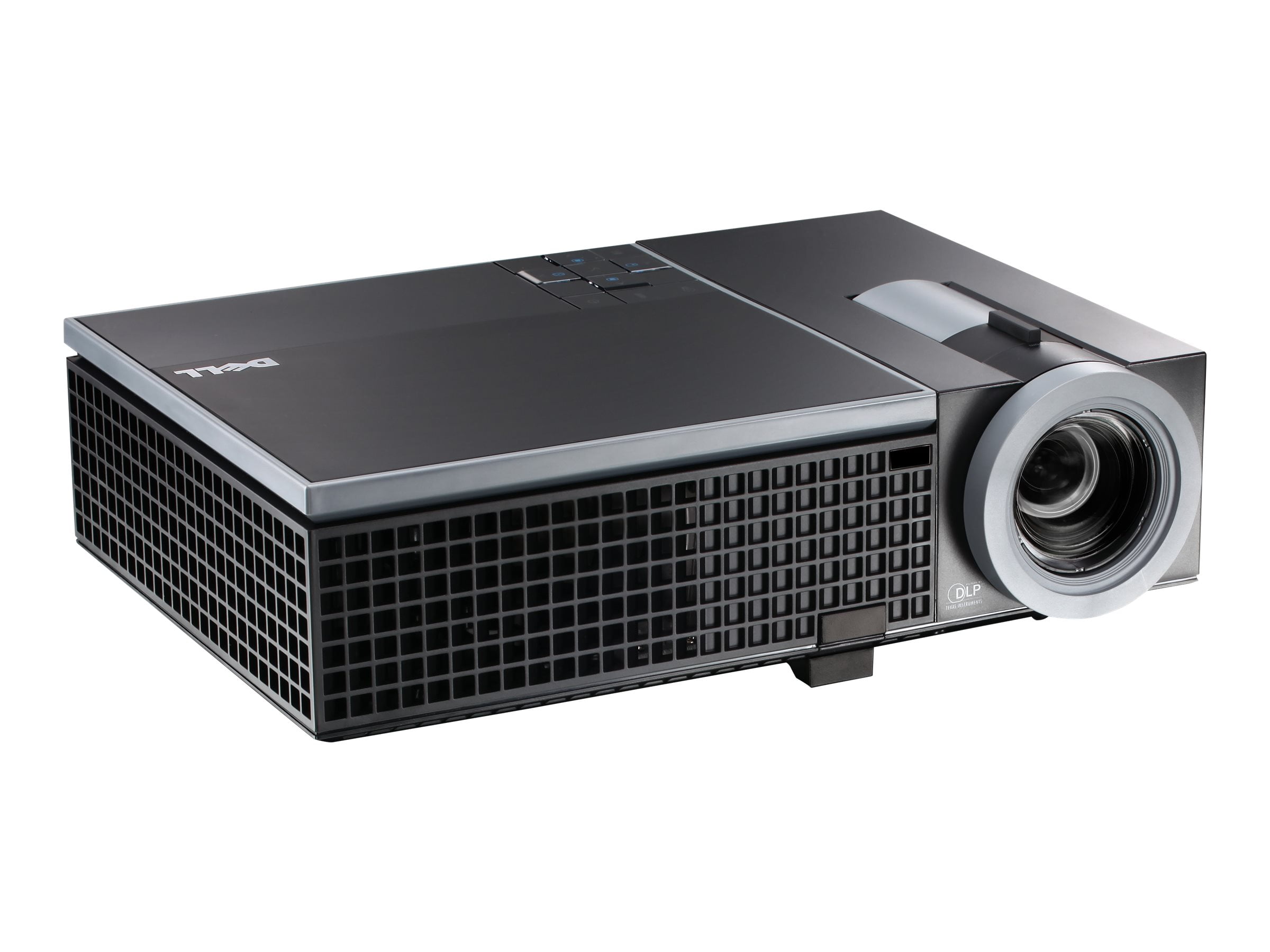 Dell 1510X DLP projector portable 3D 3500 ANSI lumens XGA