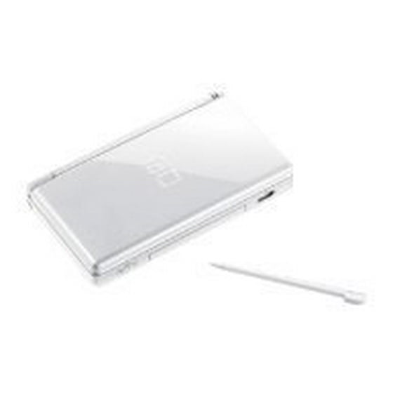 Nintendo DS Lite - Handheld game console - white - refurbished