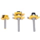 thumbnail image 4 of JUEGO DE BITS DE ENRUTADOR DE MONTANTES, CORTADOR DE FRESADO CON PRECISION DURADERO, TABLERO DE FIBRA DE DENSIDAD MEDIOS PARA MADERA, 4 of 7