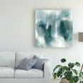 thumbnail image 3 of Trademark Fine Art 'Teal Tempest II' Canvas Art by Victoria Borges, 3 of 3