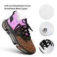 thumbnail image 4 of Chocolate And Strawberry Icecream Walking Shoes for Men Woman Lightweight Tennis Fashion Elastic Sports Shoes Cushion Basketball Shoes, 4 of 7