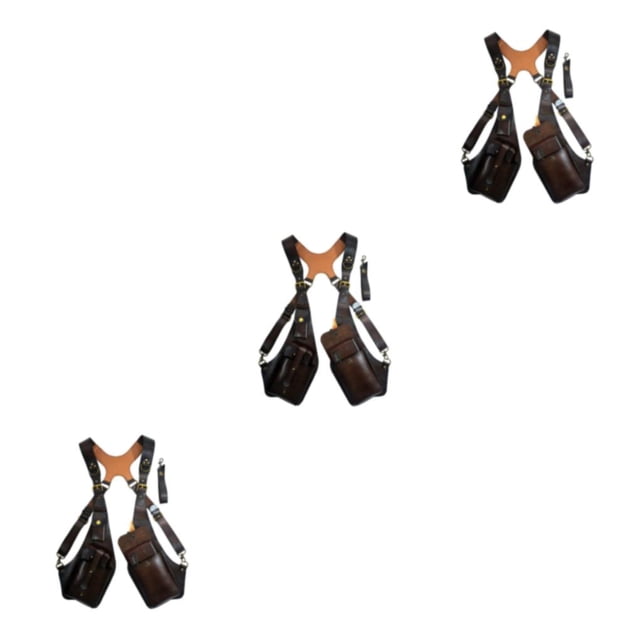 Bolso antirrobo Seitruly con funda para hombro marron oscuro resistente y duradero