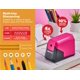 thumbnail image 2 of Sacapuntas Bostitch Office, batería 4 veces más duradera, color rosa, 2 of 5