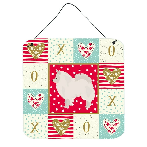 German Spitz #1 Love Wall or Door Hanging Prints