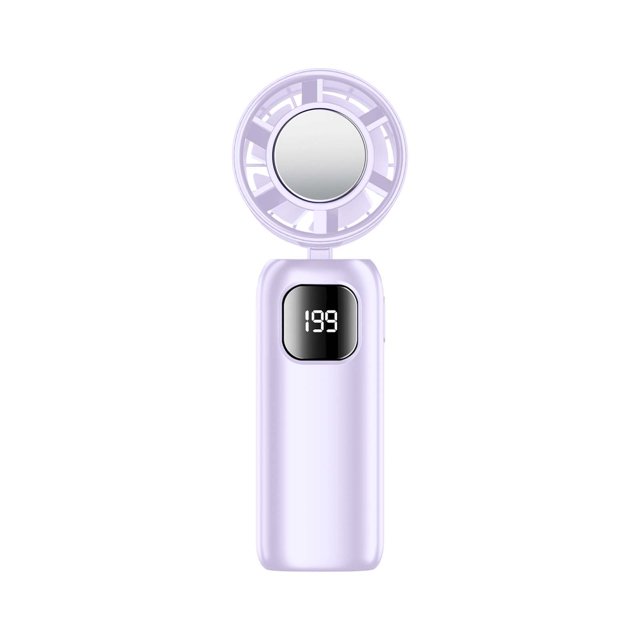 Portable Handheld Ice USB Fan With 29000 190 Speed Settings Type C Rechargeable Mini Personal Air Circulation For Indoor Outdoor Travel Use