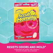 Scrub Daddy Scrub Mommy Dual-Sided Scratch-Free Dish Scrubber Sponge, Kitchen & Bath Cleaning Supplies. Scrubbies & Esponjas De Fregar Platos