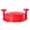 Red, variant on Meat Shredder, Better Than Bear Claws Meat Shredder for Pulled Pork Red Beef and Chicken