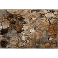 thumbnail image 2 of Addison Rugs Mayfield Washable Transitional Floral Paprika Rectangle Rug, 1'8" x 2'6", 2 of 5