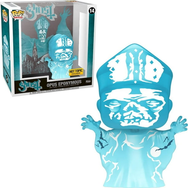 Funko Ghost Pop! Album Opus Eponymous Vinyl Figure Hot Topic Exclusive Funko -