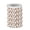 Cute Yaks Cow Pattern, variant on 5 Rolls Christmas Ribbon 1.5 inch Wide Decorative Ribbon for Gift Wrapping and Holiday Decorations Cartoon Dog Faces and Bones