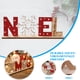 thumbnail image 5 of Letrero de chimenea decorativo de madera de Navidad, decoración artesanal de mesa para el hogar, decoración rústica de boda, figurita, suministros para mesa, copo de nieve sidaley HA008953-03B, 5 of 6