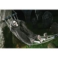 thumbnail image 4 of Lazy Bones Decoration, 64" Reaper Halloween Decoration By Fun World, 4 of 11