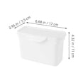 thumbnail image 2 of OULII 4pcs Washing Powder Storage Box White PP Simple Design for Laundry Room Household Users, 2 of 8
