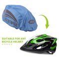 thumbnail image 2 of Bike Helmet Cover High Visibility Waterproof Cycling Helmet Rain Cover with Reflective Strip Dustproof Breathable Mountain Road Bicycle Helmet Snow Cover Ride Gear, 2 of 5