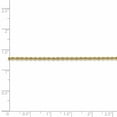 thumbnail image 5 of 14K Yellow Gold chain Rope 24 in 2 mm 2.0mm Solid, 5 of 5
