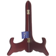 Darice Easel Display Stand Stained Wood 5 X 10 Inches
