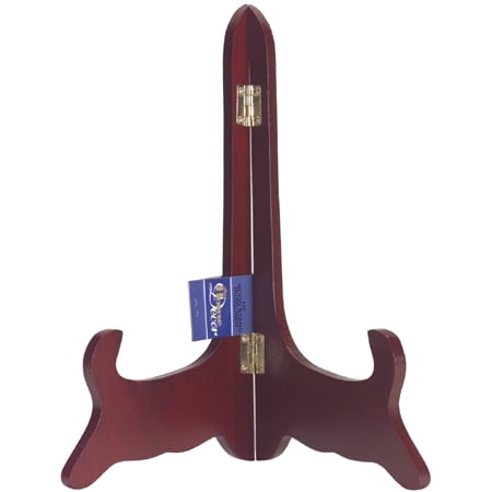 Darice Easel Display Stand Stained Wood 5 X 10 Inches