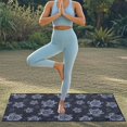 thumbnail image 5 of XYZCANDO Sea Turtles Pattern Car Seat Towel Cover Washable for Gym Outdoor Sports Swimming, Sweatproof Foldable Car Seat Protector Towel Anti-Slip, 5 of 11