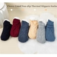 thumbnail image 2 of Truecups Socks, Truecups Fleece Socks, True Cups Slippers, Fleecesox - Fleece-Lined Non-Slip Thermal Slippers Socks, 2 of 7