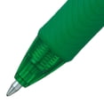 thumbnail image 3 of Bolígrafo de Gel Pentel EnerGel-X 343573 Retráctil 0.7 mm Tinta Verde, 3 of 8