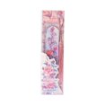 thumbnail image 2 of PVC Bookmark Fengchuan Huaxin Series Beautiful Flower Bookmark Girl Handbook Decoration Card Water Proofing Bookmark Deals Of The Day Clearance, 2 of 5