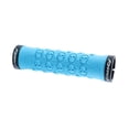 thumbnail image 4 of Anti-collision Rubber Bike Handlebar Sleeve Cycling Lock on Anti-Slip Cover , Blue Skull, 4 of 8