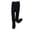 Black, variant on Kids Winter Tights Thick Solid Leggings Warm Stockings for Girls