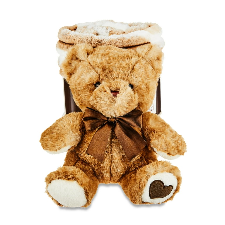 XL Blanket Bear Plush Way to Celebrate Walmart