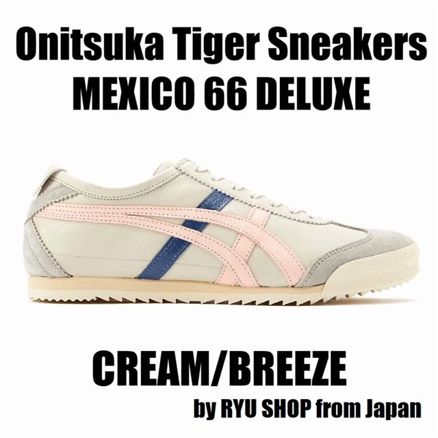 Onitsuka & Tiger Women Sneakers MEXICO 66 DELUXE 1182A466.100 CREAM / BREEZE