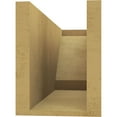 thumbnail image 4 of Ekena Millwork 6"W x 8"H x 20"L Burlington Woodgrain TimberThane Rafter Tail, Primed Tan, 4 of 6