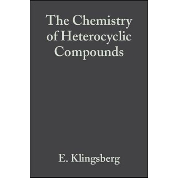Pre-Owned Chemistry of Heterocyclic Compounds: A M Pyridine and Its Derivatives, Volume 14, Part 4, Book 50, (Hardcover)