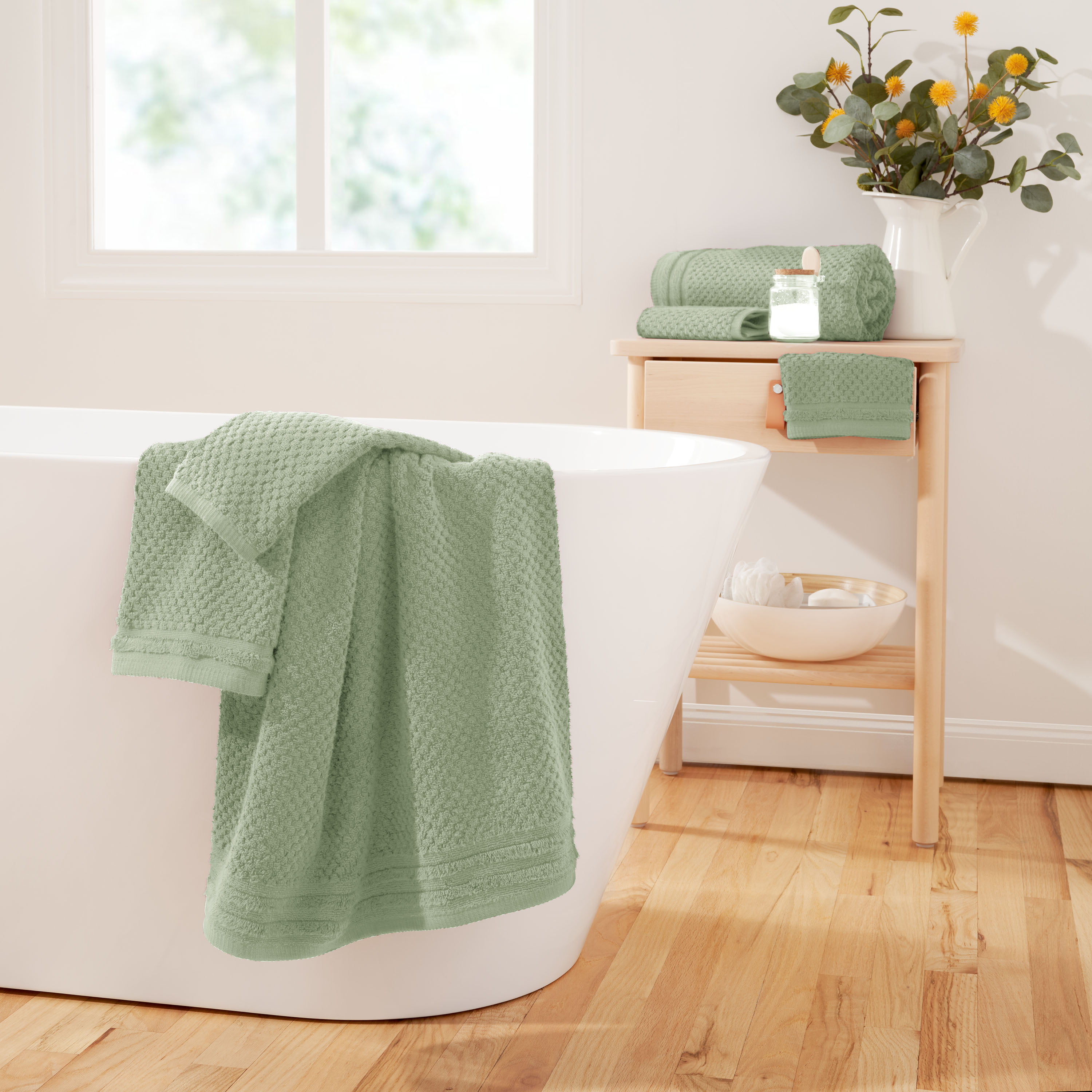 Sonoma Goods For Life® Organic Cotton 6-piece Bath Towel Set