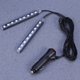 thumbnail image 1 of KALLORY Car LED Interior Lights White Flexible Strip for Underdash Easy Installation, 1 of 6