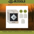 thumbnail image 2 of IR.Tools Upright Thermal Target for Thermal Scopes, No-Angle Zeroing Design, 3-Pack, No Heaters, 2 of 4