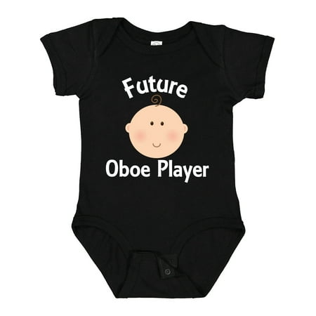 

Inktastic Future Oboe Player Occupation Gift Baby Boy or Baby Girl Bodysuit