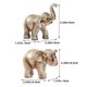 thumbnail image 2 of unbranded 2Ud Estatua De Elefante En Resina Para De Y Escritorio, 2 of 8