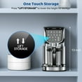 thumbnail image 4 of Ice Cream Maker, 11-in-1 Frozen Treat Maker for Gelato, Sorbet, Milkshakes, Mix-ins, 3 pcs 19oz Pints, Brushless Motor, Ice Cream Recipes (Silver), 4 of 9