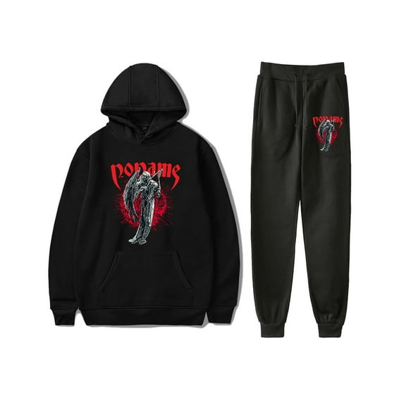 Jake Webber Hoodie Jogger Pant 2 Piece Set Noname Death Bard Sweatshirt&Sweatpant