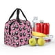 thumbnail image 5 of Fotbe Cute Panda Bolsa Térmica con Estampado y Forro de Aluminio Grueso Bolsa de Almuerzo con Bolsillo Frontal para Hombres y Mujeres, Ideal para Trabajo, Escuela, 5 of 8