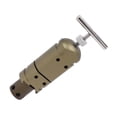 thumbnail image 1 of Alarma de cable de viaje dispositivo de alarma de cable de viaje con sonido de advertencia color de hierba de oliva aleación de aluminio ajustable en altura reutilizable para Anggrek Otros, 1 of 8