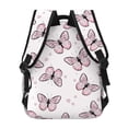 thumbnail image 4 of Balery Butterflies (2) Mochila Escolar Impresa, Mochila Ligera para Viajes Casual, Mochila Duradera y Cómoda Multifuncional, Mochila para Laptop-One Size, 4 of 5