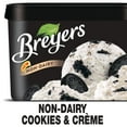 thumbnail image 1 of Breyers Non Dairy Cookies + Cream Frozen Dessert 1.66 Lt, 1 of 5