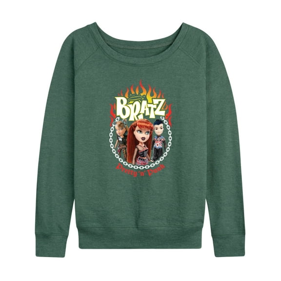 Bratz - Pretty in Punk - Women's Lightweight French Terry Long Sleeve Shirt